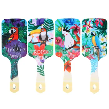 

Air Bag Massage Comb Plastic Cartoon Hair Brush Anti-static Air Cushion Hairdressing Comb Cartoon Comb