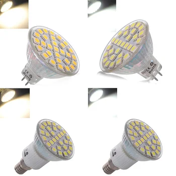 

E14/MR16 5050 Spotlight LED Bulb Spot Downlight Bar Bedroom Light Warm/White