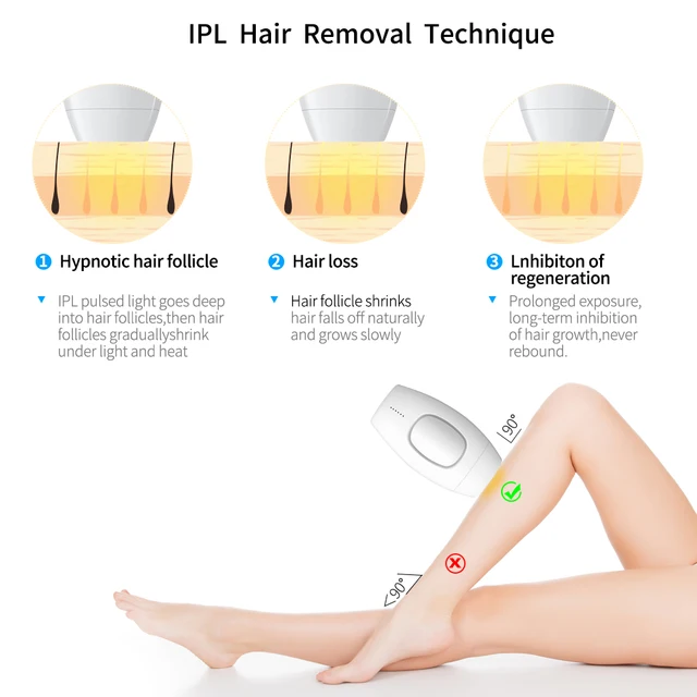 600000 flash professional permanent IPL epilator laser hair removal electric photo women painless threading hair remover machine 3