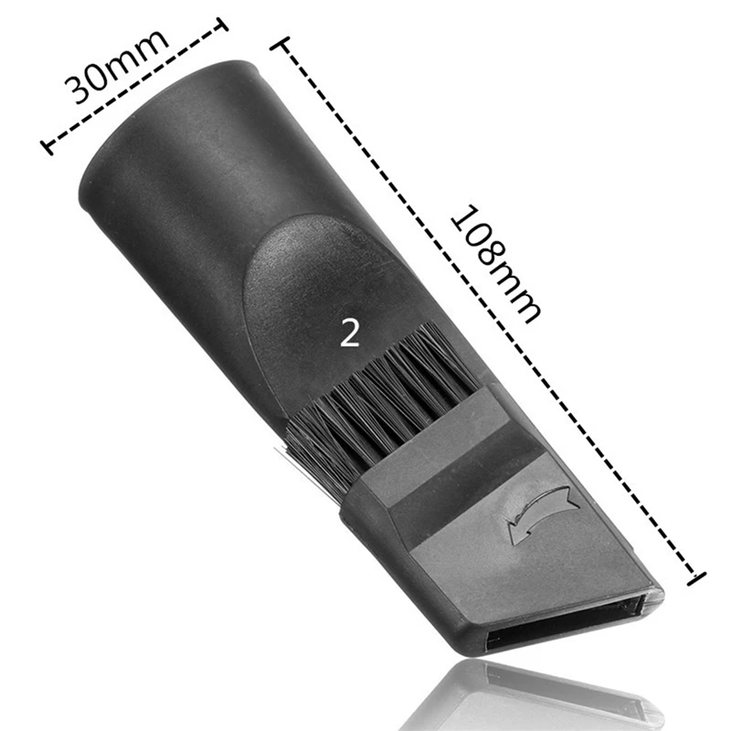Универсальный пылесос аксессуары чистящий комплект для кисточек насадка щелевая насадка для 32 мм и 35 мм стандартный шланг 6 шт