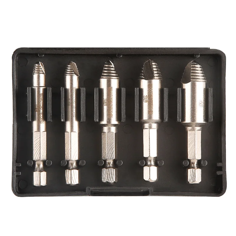 

Fujiwara Decapitation Rust hua ya Screw Extractor Decapitation Nail Extractor Electric Crossbite Maintenance Dismantling Tool