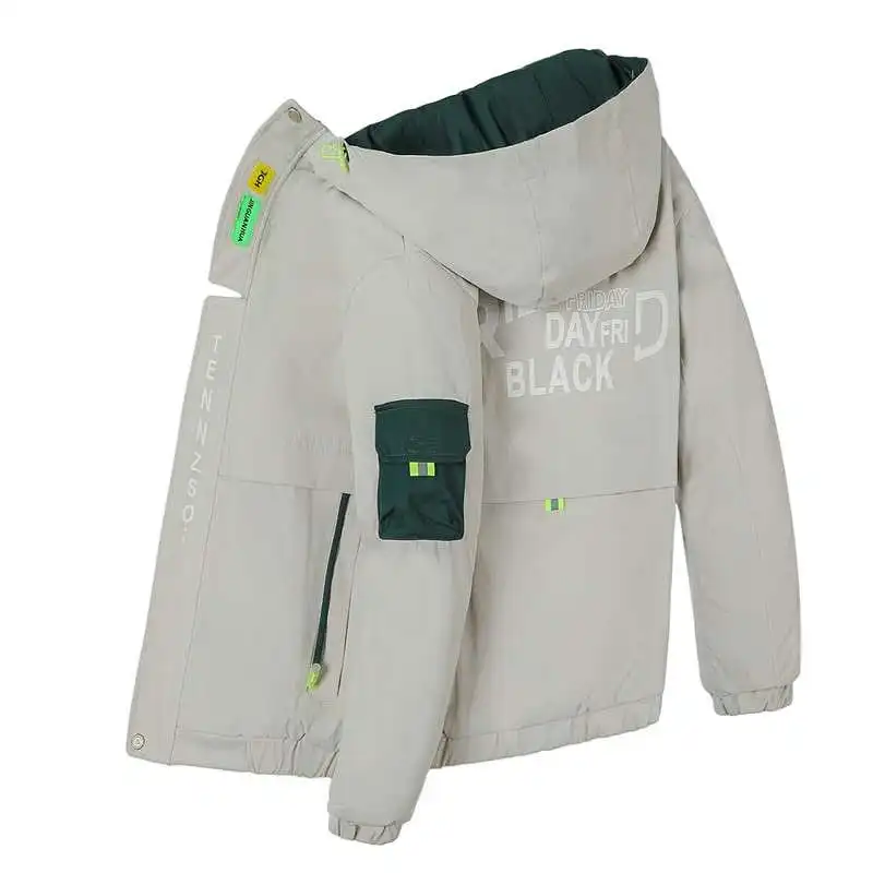 

Men's jacket spring and autumn clothes Korean version of the trend of tooling clothes 2020 new autumn casual handsome functional