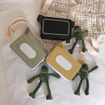 

2020 New Mini Handbags Women Fashion Ins Ultra Fire Retro Wide Shoulder Strap Messenger Bag Purse Simple Style Crossbody Bags