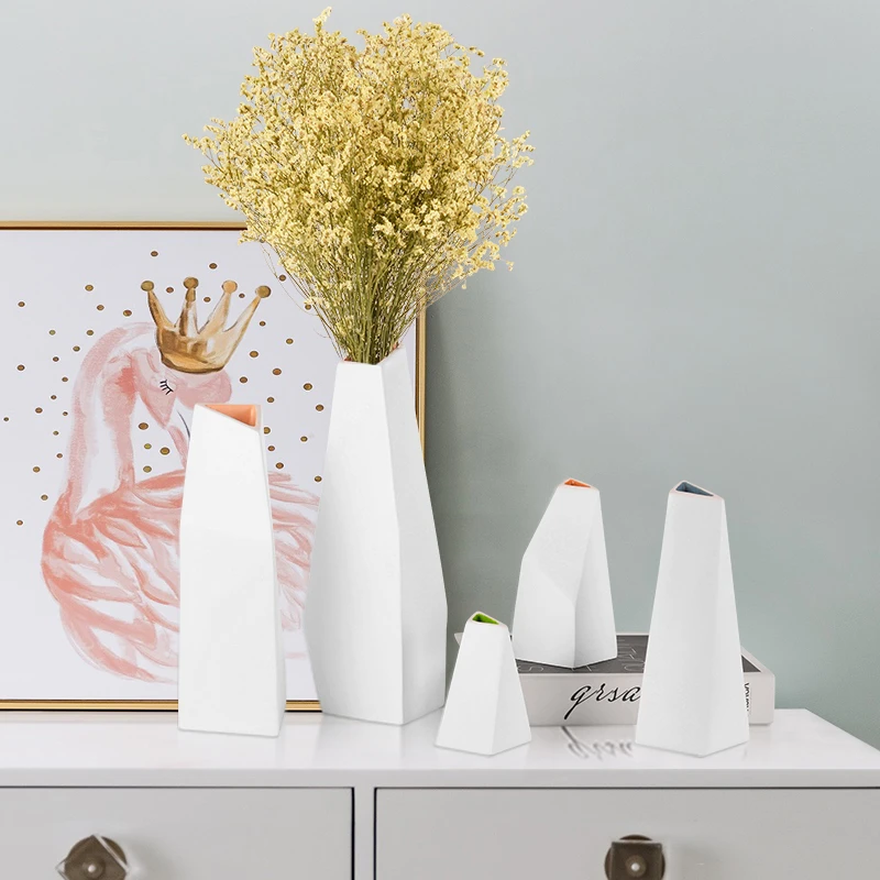 

Vase Ornament Simplicity Modern A Living Room Resin Originality Vase Suit Home Furnishing Template Room A Decoration Product