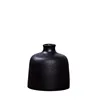 Hot Selling New Black Ceramic Flower Arrangement Small Vase Home Decoration Small Vase Tabletop Ornament Crafts 5
