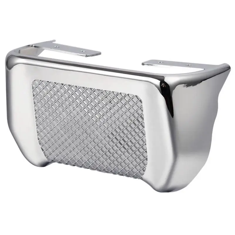 HiMISS Motorcycle Engine Cover Oil Cooler Cover for Harley Street Glide FLHX,Special FLHXS