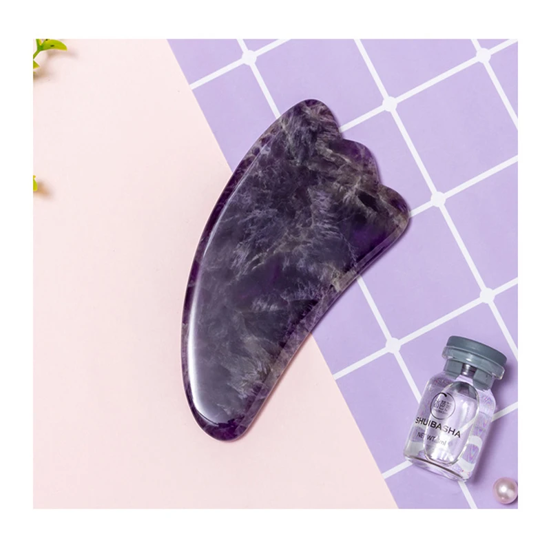 Natural Jade Stone Gua Sha Scraping Board Body Care Massage Tool Spa Acupuncture Scraper For Back Face Arm Leg grade b rose quartz jade guasha board natural stone scraper chinese gua sha tool for face back body acupuncture pressure therapy