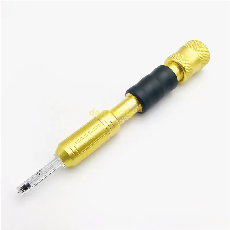 Стерильная гиалуроновая ручка-распылитель, 0,3 мл, регулируемая гиалуроновая ручка высокого давления для подтягивания губ против морщин, инструменты для наполнителя губ