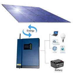 SUYEEGO High Frequency High Voltage 450v PV Power 3kw Built-in Wifi Hybrid Solar Inverter with MPPT Solar Charge Controller