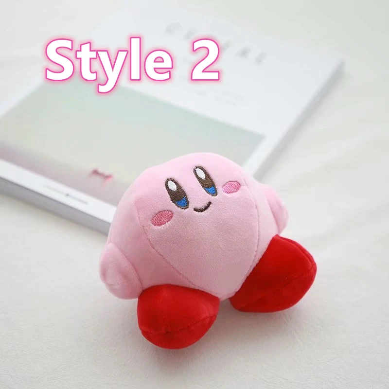 Япония звезда HAL Kirby Adventure baby girl плечо плюшевая сумка мессенджер сумки через плечо мультфильм девушки сумка в виде игрушки - Цвет: Зеленый