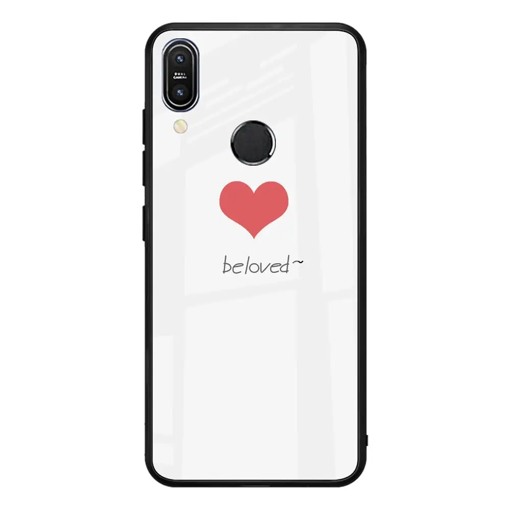 02 Закаленное стекло чехол для телефона Asus Zenfone Max Pro M1 ZB602KL ZB601KL M2 ZB631KL ZB633KL Фламинго Сова небо узор чехол - Цвет: 02