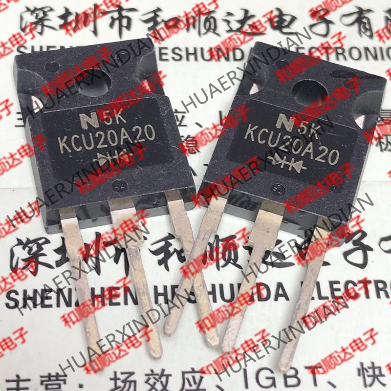 5 шт., новые оригинальные кнопки KCU20A20-247 200V 20A