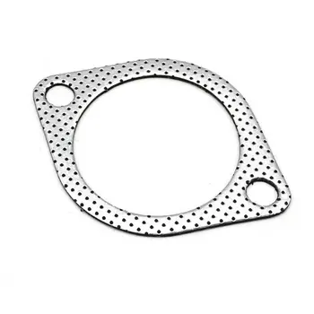 

Manifold Gasket Collector Gasket 2 Bolt 10pc 3\\\" Exhaust Header Down Pipe