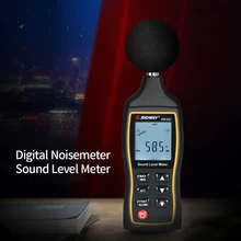 SNDWAY SW-523 ЖК-цифровой измеритель уровня шума Измеритель уровня звука 30-130дб измеритель уровня шума измерительный прибор децибел мониторинг тестер