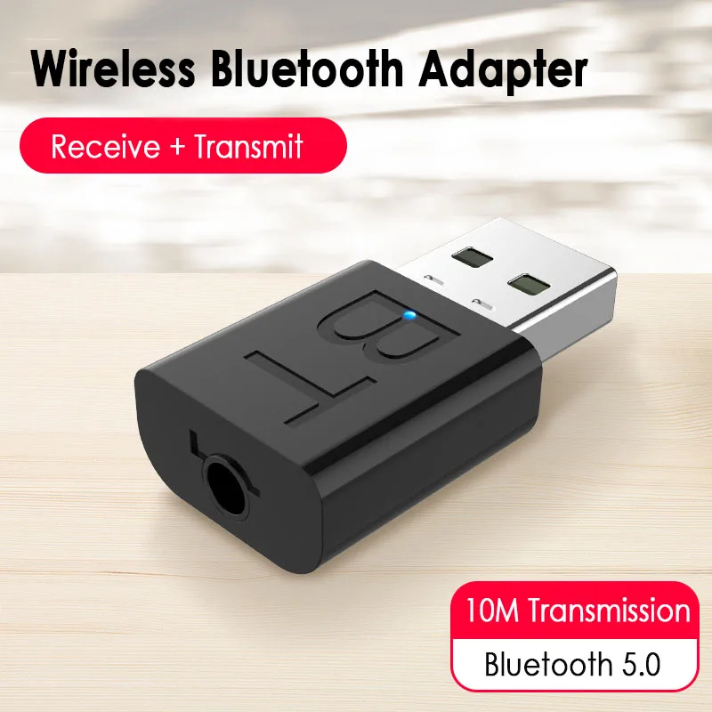 1 шт. Смарт Bluetooth беспроводной приемник передатчик 2в1 Bluetooth адаптер для CP/tv/динамик/наушники/мышь/клавиатура