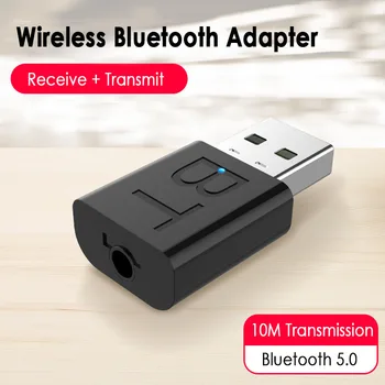 

1pc Smart Bluetooth Wireless Receiver Transmitter 2In1 Bluetooth Adapter For CP/TV/Speaker/headphones/mouse/keyboard