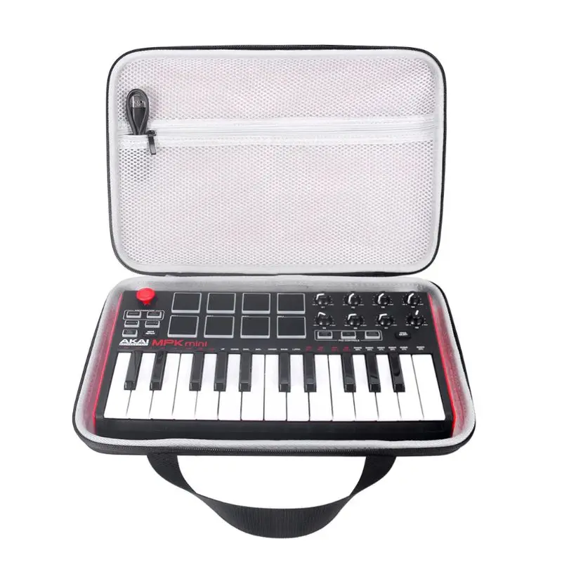 Сумка для хранения Защитный чехол для Akai Professional MPK Mini MKII& MPK Mini Play