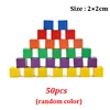 50pcs 2cm Square