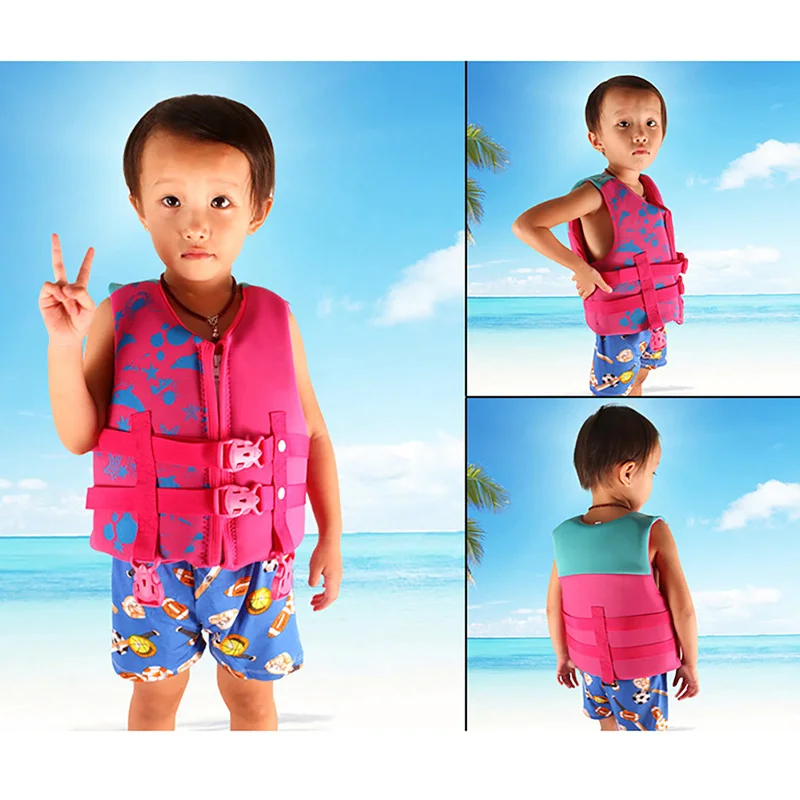 Детская Спасательная куртка, костюм для погружения, регулируемая дышащая куртка, жилет, для подводного плавания, для выживания, спортивная