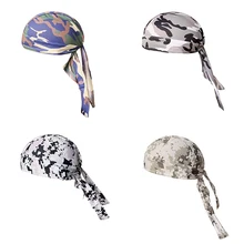 Велосипедная Кепка s дышащая быстросохнущая Пиратская Кепка шлем Влагоотводящая солнцезащитная Кепка головной платок наружная велосипедная повязка на голову "Бандана"