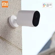 Xiaomi Mijia умная IP камера с батарейным шлюзом 1080P AI гуманоидное приложение обнаружения управление IP65 уличная Беспроводная умная камера