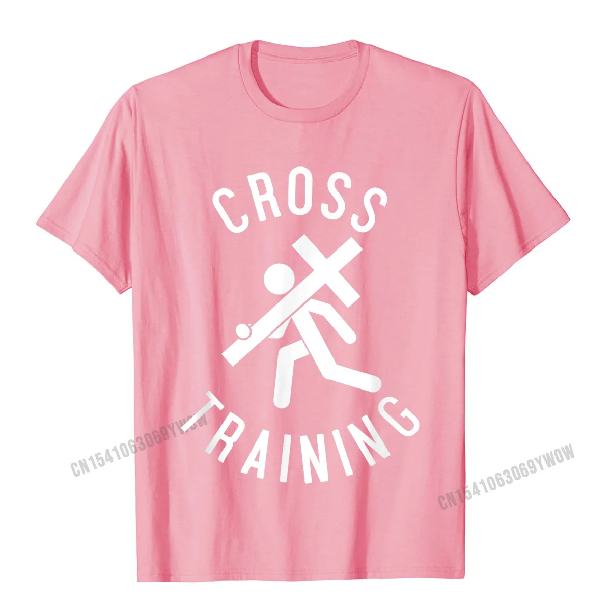 Men Tshirts Simple Style Design Tops Shirts Cotton Fabric Crewneck Short Sleeve Printed On Tee Shirts Fall Free Shipping Easter TShirt Religious Funny Christian Cross Training Gifts__1014 pink