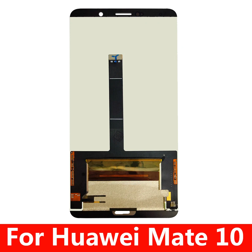 Для Huawei Mate 10 ALP-AL00 ALP-L09 ALP-L29 Полный ЖК-дисплей + сенсорный экран дигитайзер в сборе |