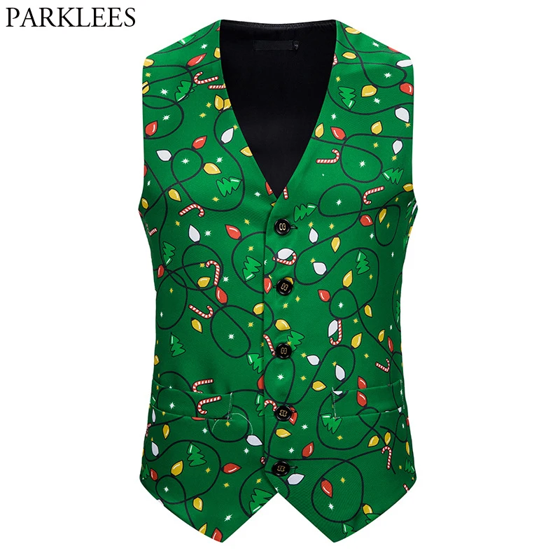 christmas vest for men