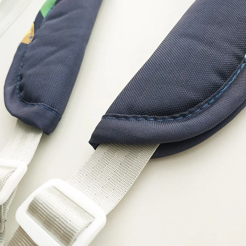 PU Leather Safety Belt For Baby Pram Dinner Chair Crotch Shoulder Protector Baby Chair Stroller Seat Belt Bebe Accessories baby stroller accessories diy	