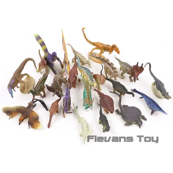 

Dinosaurs Plastic Toys Dinosaur Model Action & Figures Gift for Boys Kids 24pcs/set