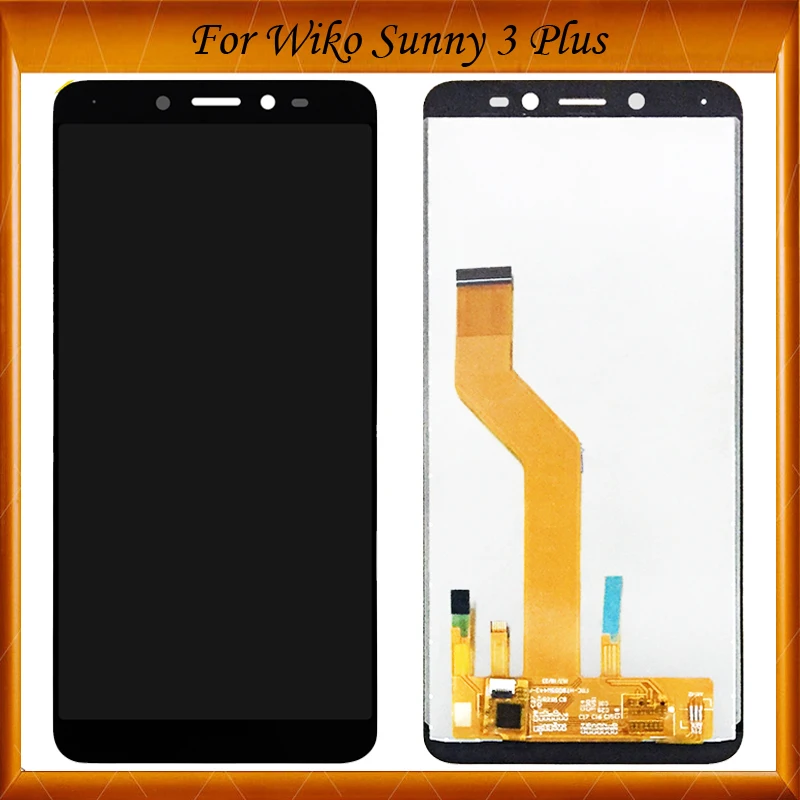 

10pcs/lot LCD Display For Wiko Sunny 3 Plus LCD Display Touch Screen 5.45Inch Assembly For Wiko Sunny3 Plus Lcd Screen