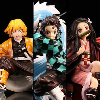 

Kimetsu no Yaiba Figure Collectible Anime Figures Anime Figure Toys Demon Slayer Figure Anime Kamado Tanjirou Nezuko Agatsuma