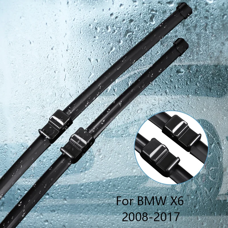 Стеклоочистители для BMW X6 E71 F16 от 2008 2009 2010 2011 2012 2013 2014-2017 автомобильные аксессуары