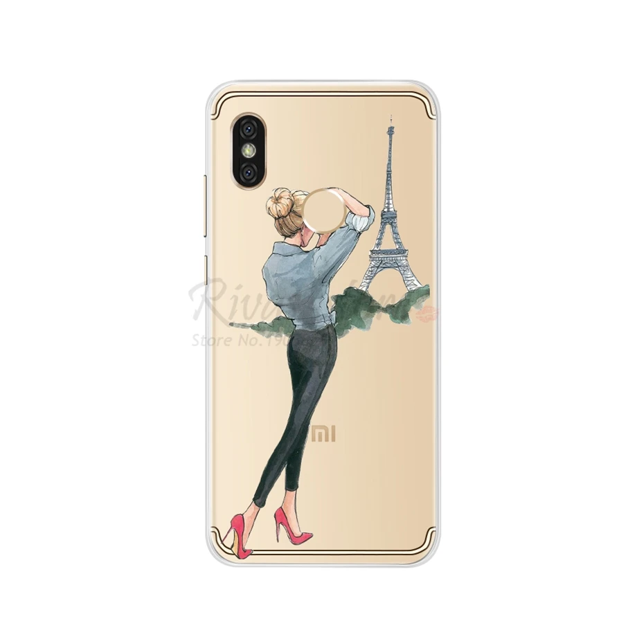 Для Xiaomi Redmi S2 чехол силиконовый мягкий задний Чехол бампер на Redmi S2 чехол для Capas чехол Xiaomi Redmi S 2 S2 RedmiS2 чехол Funda
