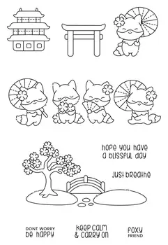 

Animal Transparent Clear stamp and metal cutting dies DIY Silicone Seals Scrapbooking /Card Making/Photo Album Decoration