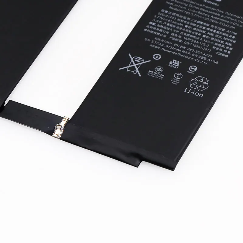 Для iPad Pro 10,5 A1709 A1798 A1852 Батарея 8134 мА/ч, запасная батарея мА/ч. аккумулятор для Apple iPad Pro 10,5 Аккумулятор AKKU емкостью+ Инструменты