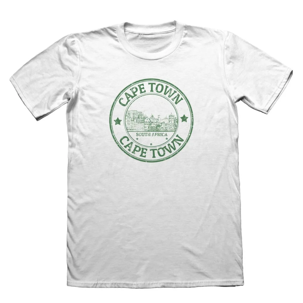 cotton Cape Town South Africa T Shirt 