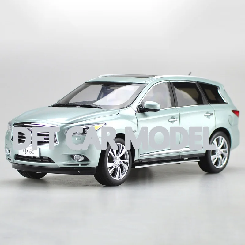 1 1:18 Масштаб сплава игрушечные транспортные средства QX60 модель автомобиля SUV детских игрушечных автомобилей авторизованный игрушки для детей - Цвет: 1