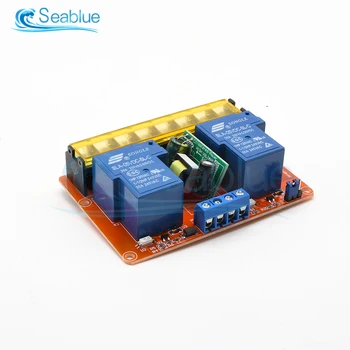 

30A 2 Channel Relay Module High-low Level Trigger Control Relay Module Relay Switch Board DC 5V/AC 100V-250V 110V 220V