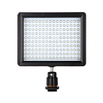 

Andoer 160 Beads LED Video Light Lamp 1280LM 5600K/3200K Dimmable Photographic Lighting for Canon Nikon Pentax DSLR Camera