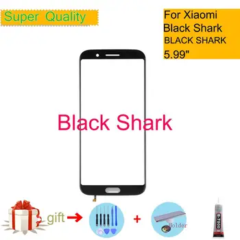 

For Xiaomi Black Shark Touch Screen Panel Front Outer Glass Lens For Xiaomi Black Shark Front Glass Touch screen Replacement