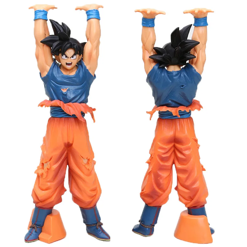 9 4 дюймовые аниме Dragon Ball Z ZERO Son Goku Genki Dama Spirit Bomb фигурка супер сайяна Juguetes DragonBall