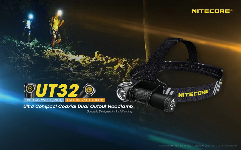 NITECORE UT32 Trail Running Headlamp (7)