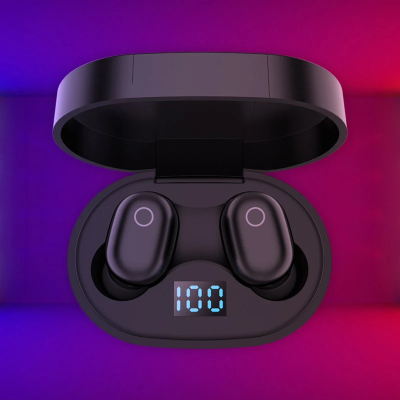 Беспроводные наушники A6S PK Red mi Airdots стерео наушники Bluetooth 5,0 с mi c спортивные наушники PK mi наушники TWS