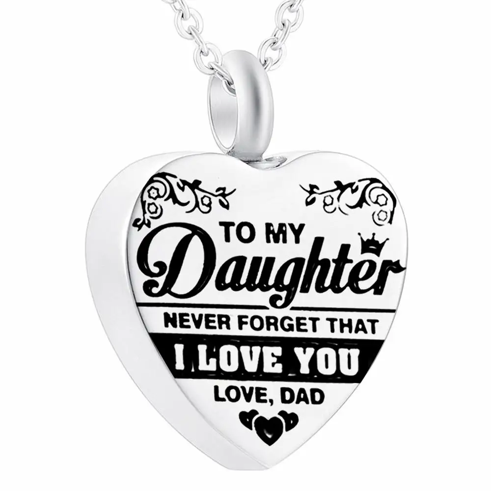 memorial necklace for dad