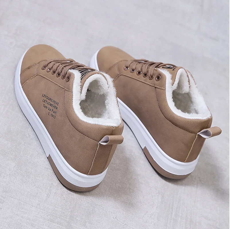 Cotton shoes women 2020 new winter plus velvet all-match student thick-soled thickened warm snow women's cotton boots