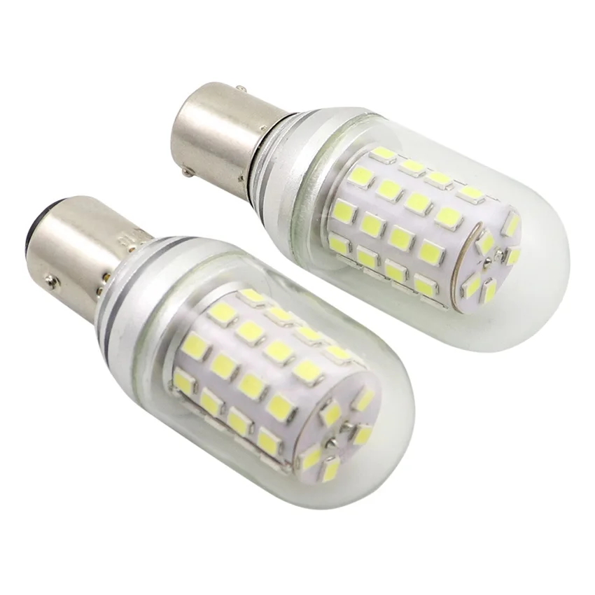 MIDCARS E10 BA9S Led Bulb t4W Indicator Light 6.3V 12V 24V 48V 60V 120V  230V 1W 2835 4SMD Wholesale pack of 4