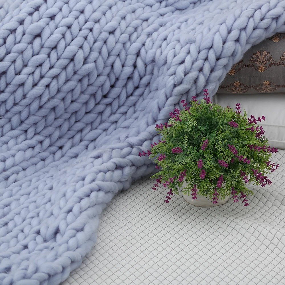 Handmade-Organic-Large-Knitted-Chunky-Giant-Throw