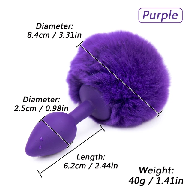 Furry Porn Anal Toy - Tail Plug Anal Plug Silicone Butt Plug With Rabbit Tail Anal Sex Toys For  Woman Men Gay Anal Stimulation Massage Cosplayl Tail - Anal Sex Toys -  AliExpress