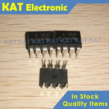 

5PCS/Lot HCPL-2631 A2631 A 2631 DIP-8 High CMR, High Speed TTL Compatible Optocouplers